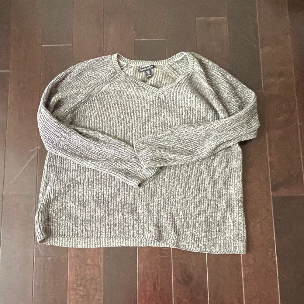 Eileen Fisher Gray Sweater